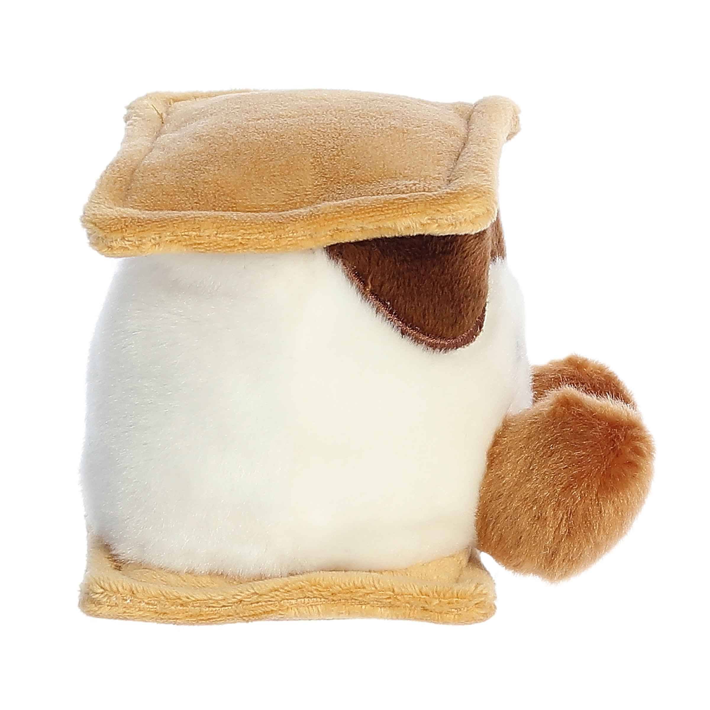 5" Plush Toaste S'more Palm Pals