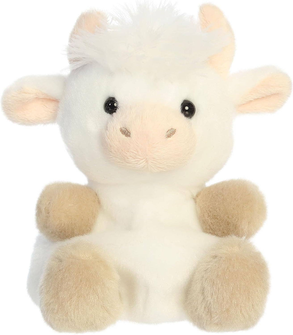 5" Plush Halleigh Highland Cow Palm Pals