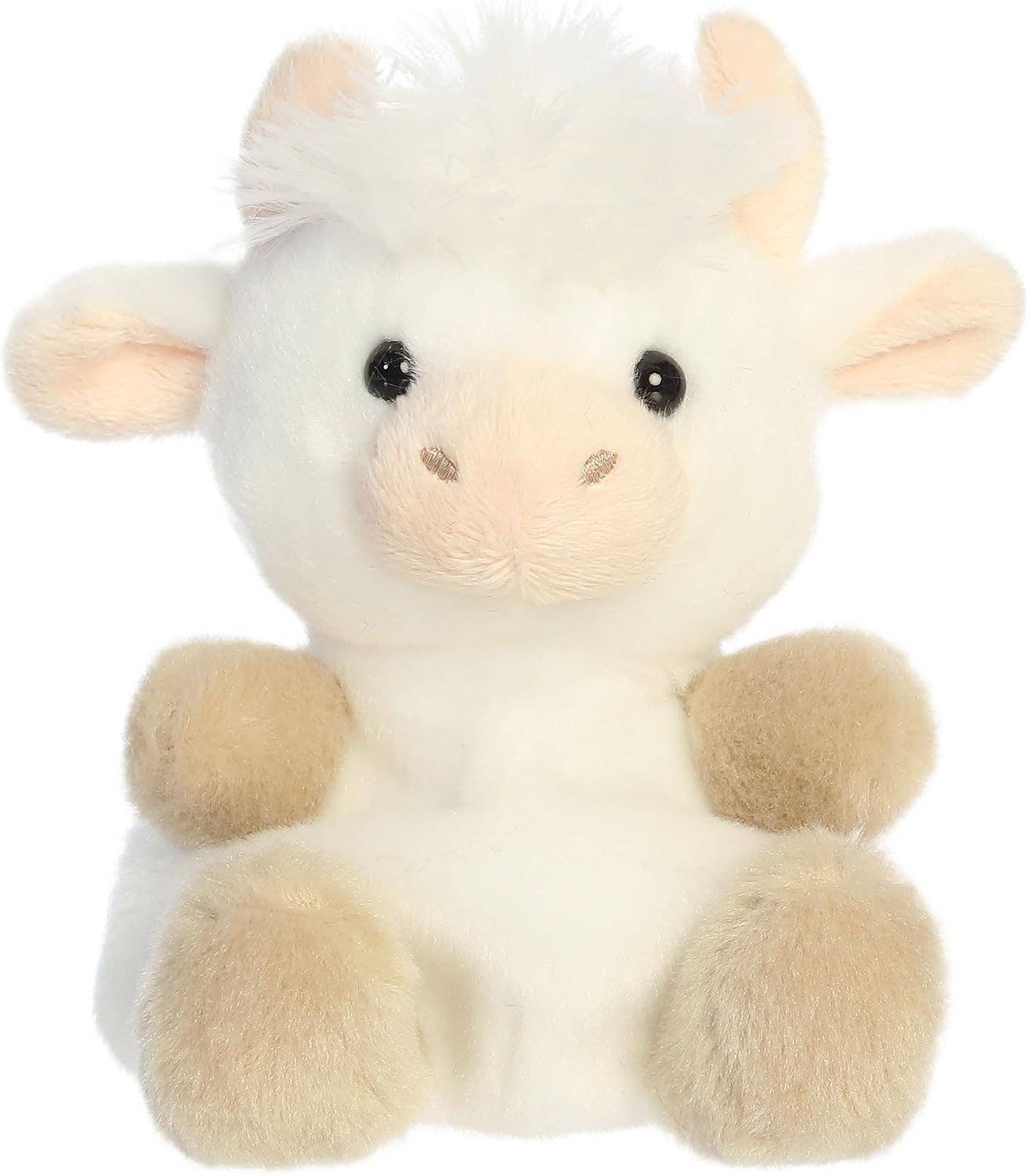5" Plush Halleigh Highland Cow Palm Pals