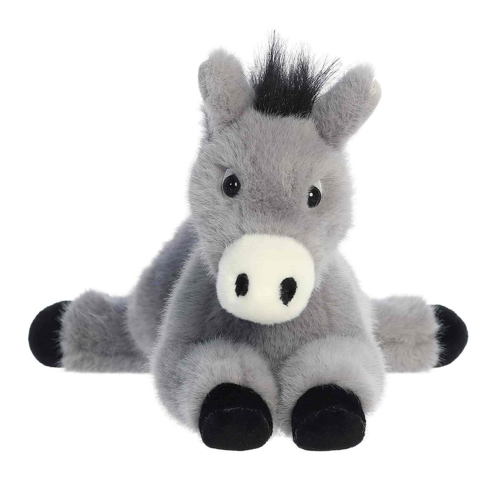 12" Plush Flopsie Petunia Donkey