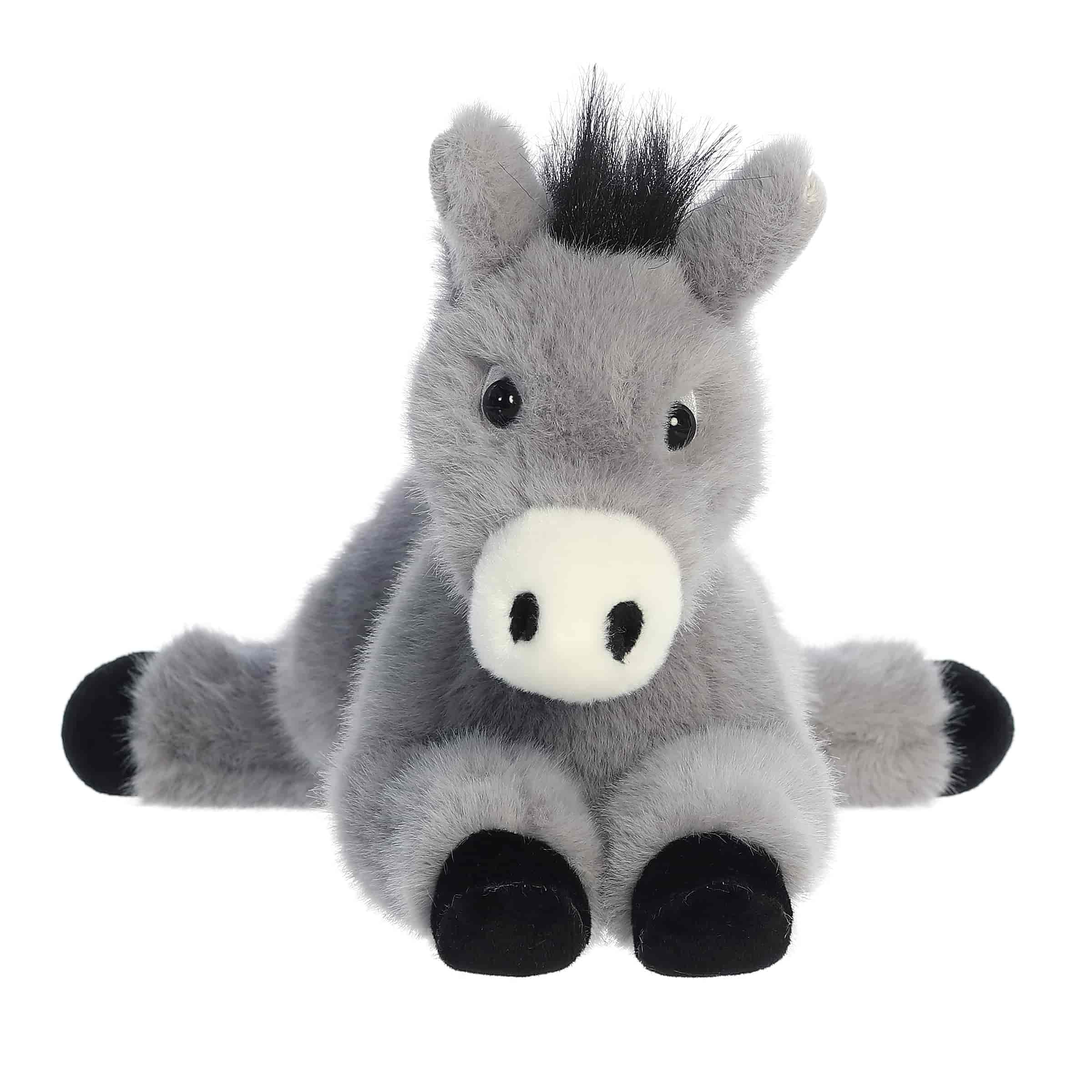 12" Plush Flopsie Petunia Donkey
