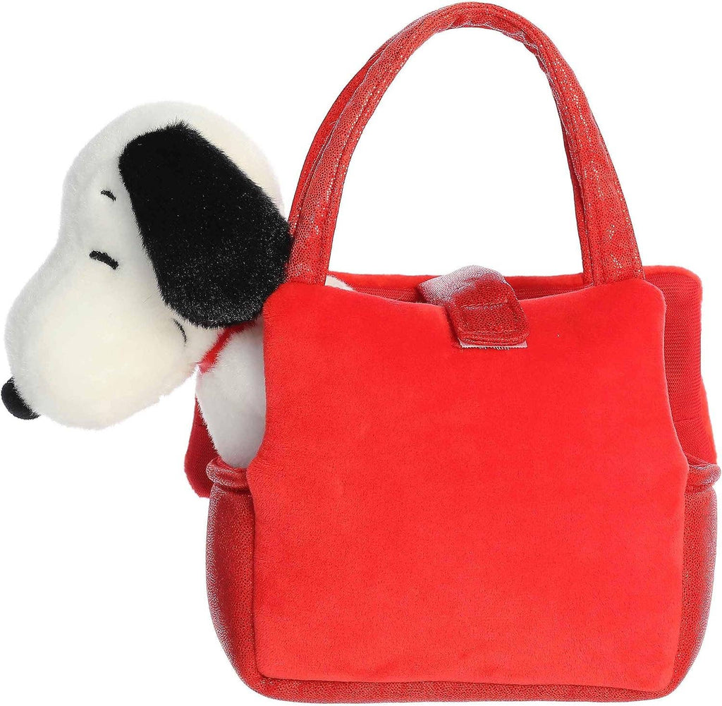 8" Plush Snoopy House Fancy Pals