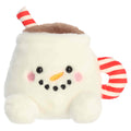 5" Plush Briggs Snowman Cocoa Palm Pals
