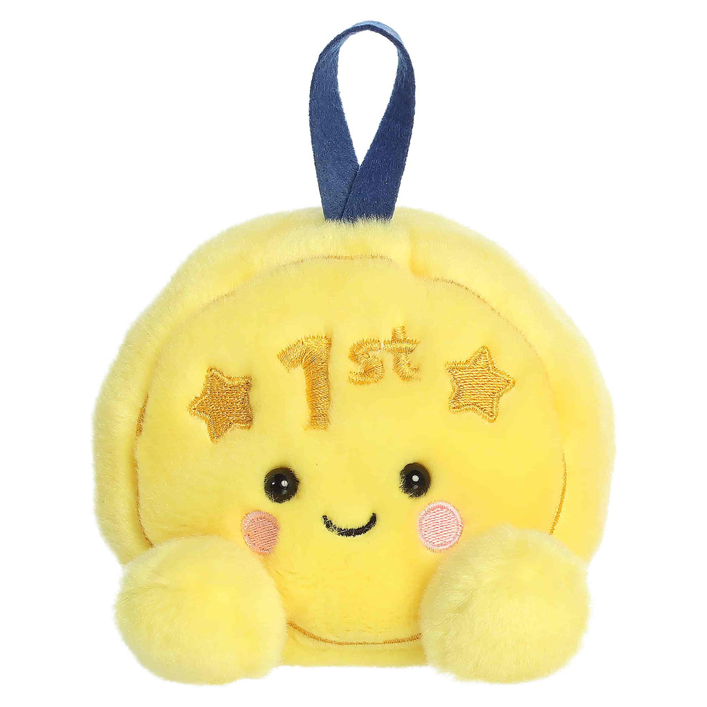 5" Plush Champ Gold Medal Palm Pal