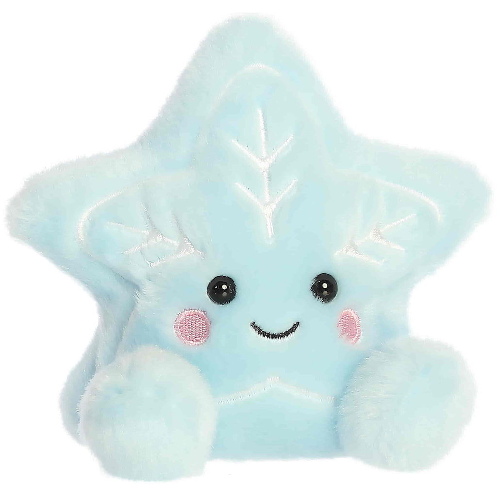 5" Plush Lumi Snow Star Palm Pals