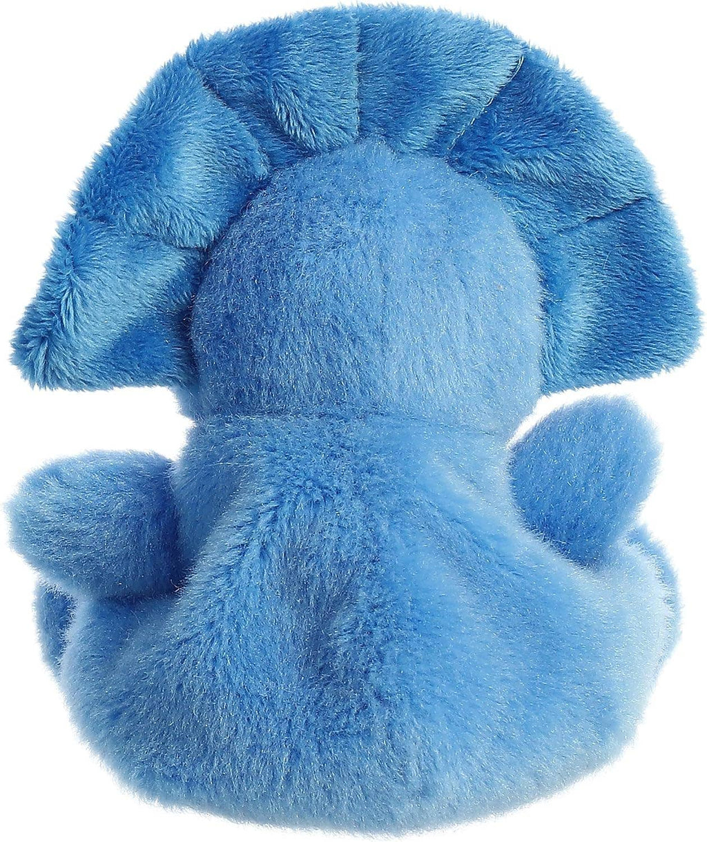 5" Plush Tank Triceratops Palm Pals