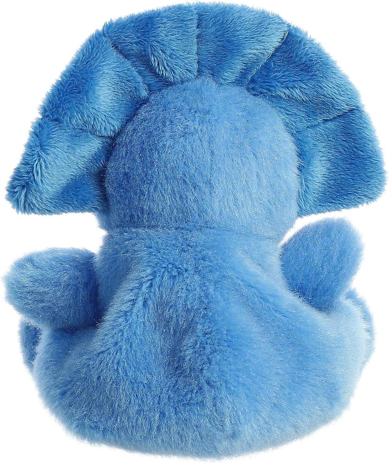 5" Plush Tank Triceratops Palm Pals