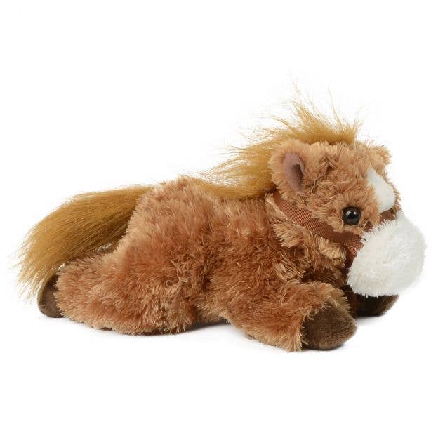 8" Horse Peanut with Halter