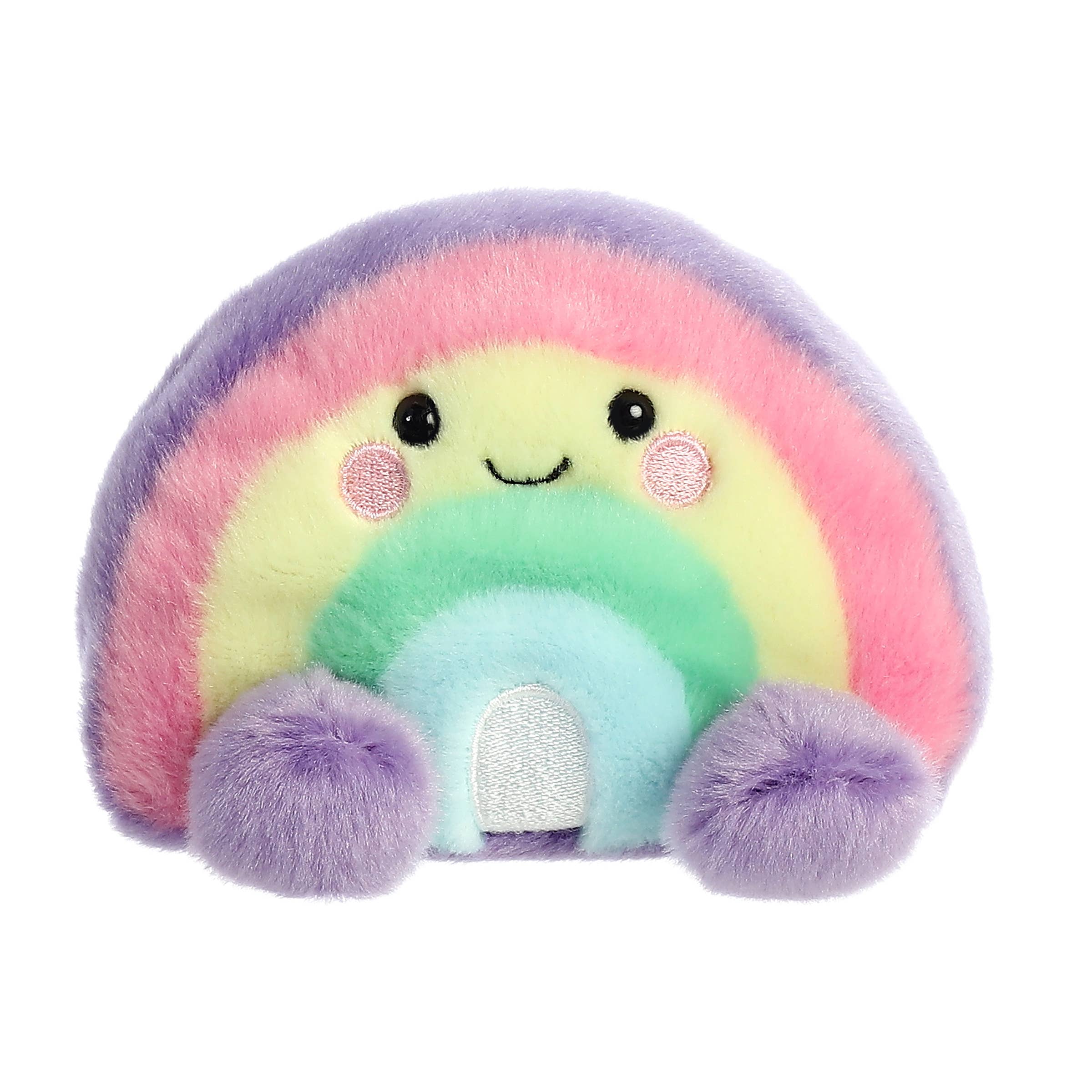 5" Plush Vivi Rainbow Palm Pal