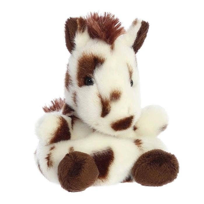 5" Plush Haymitch Painted Horse Palm Pal