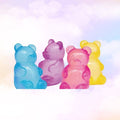 3.15" Squishy Slow Rise Gummy Bear Sensory Squeeze Stress Relief Toy Fidget, Display of 12