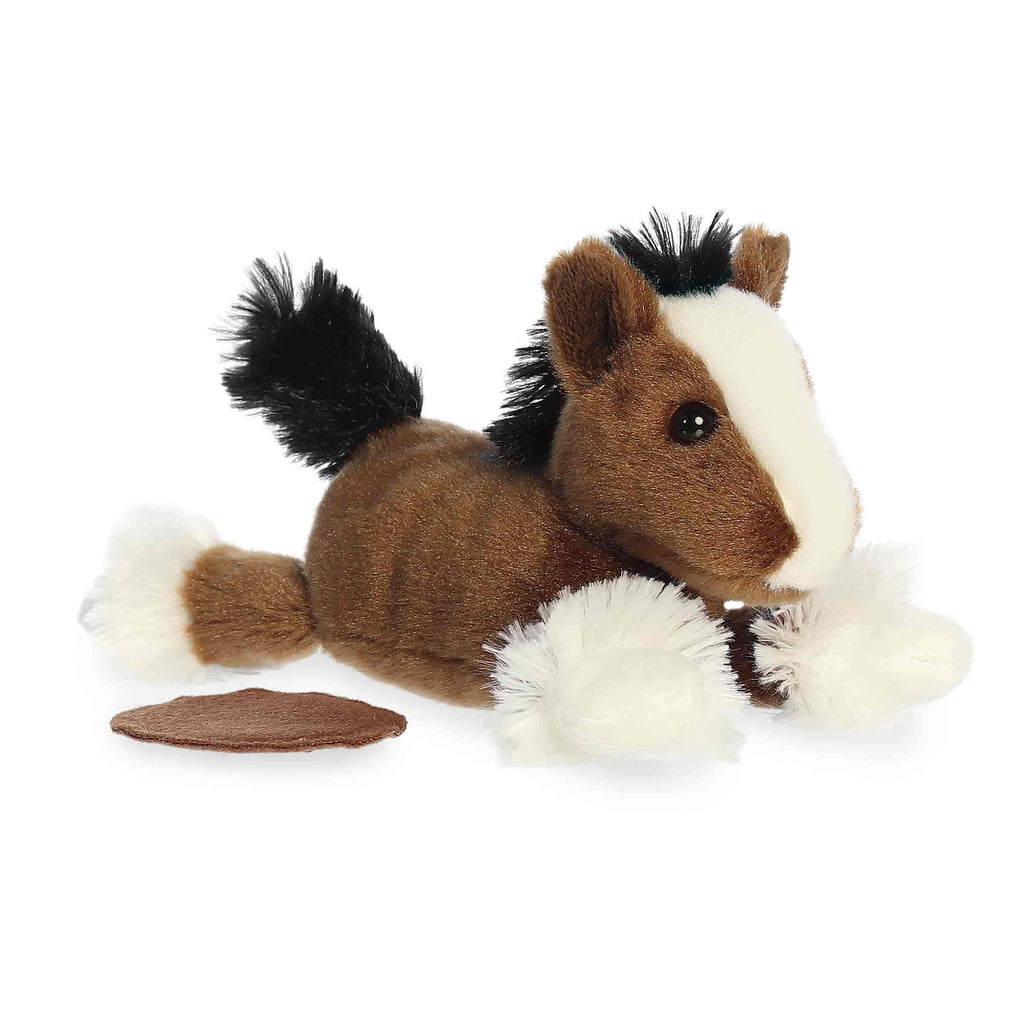6" Plush Atlas Clydesdale Shoulderkin