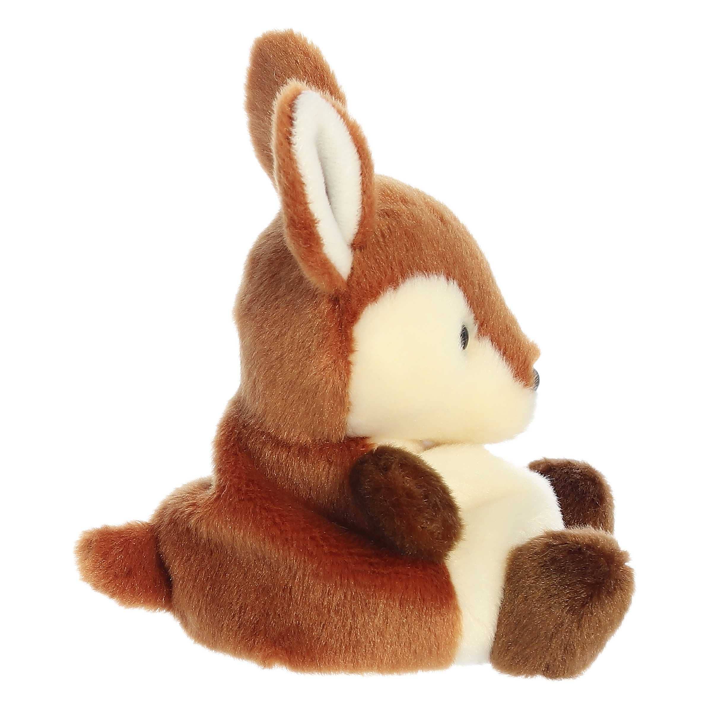 5" Plush Dalia Fawn Palm Pals