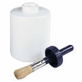 1 Quart Plastic Brush Can