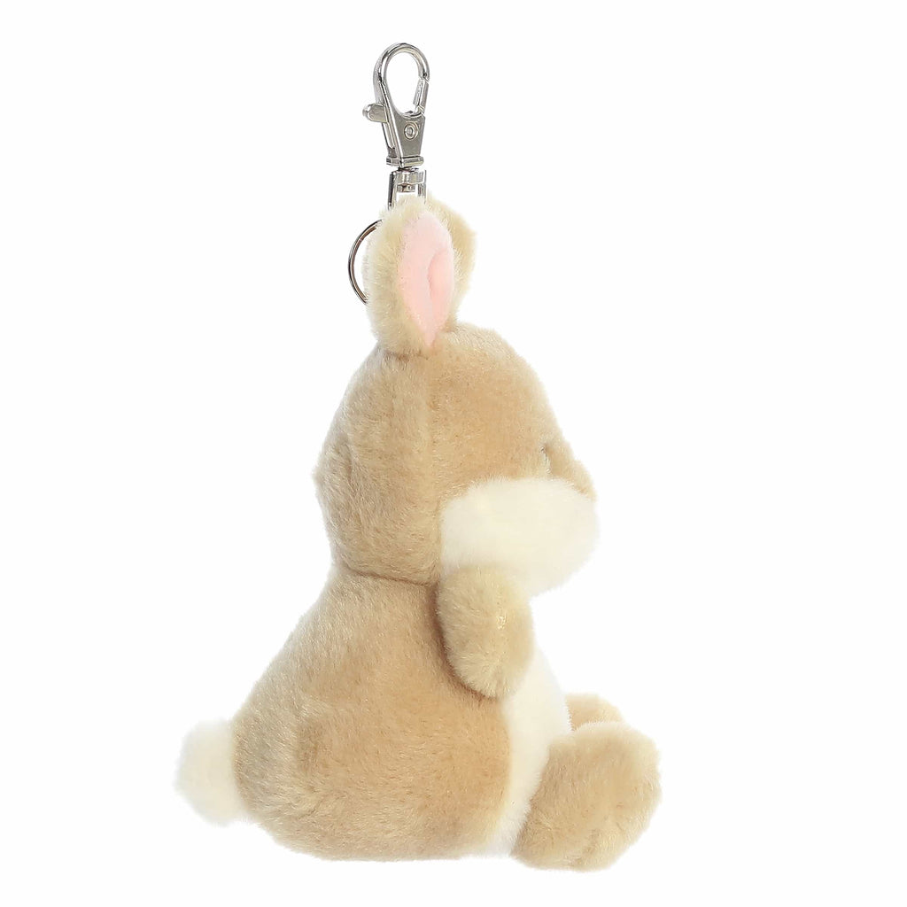 4" Plush Ella Bunny Palm Pals Clip-On
