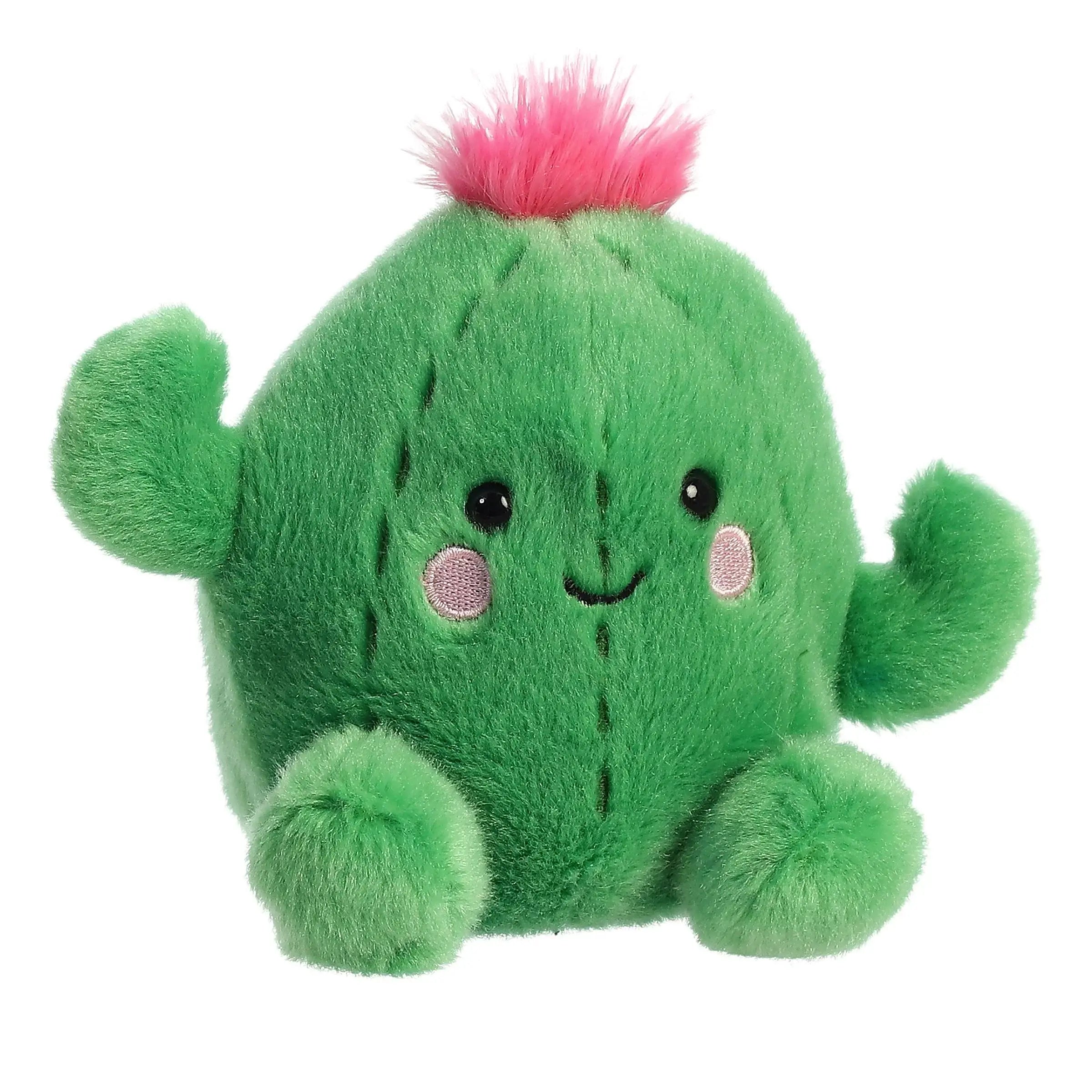 5" Plush Prickles Cactus Palm Pal