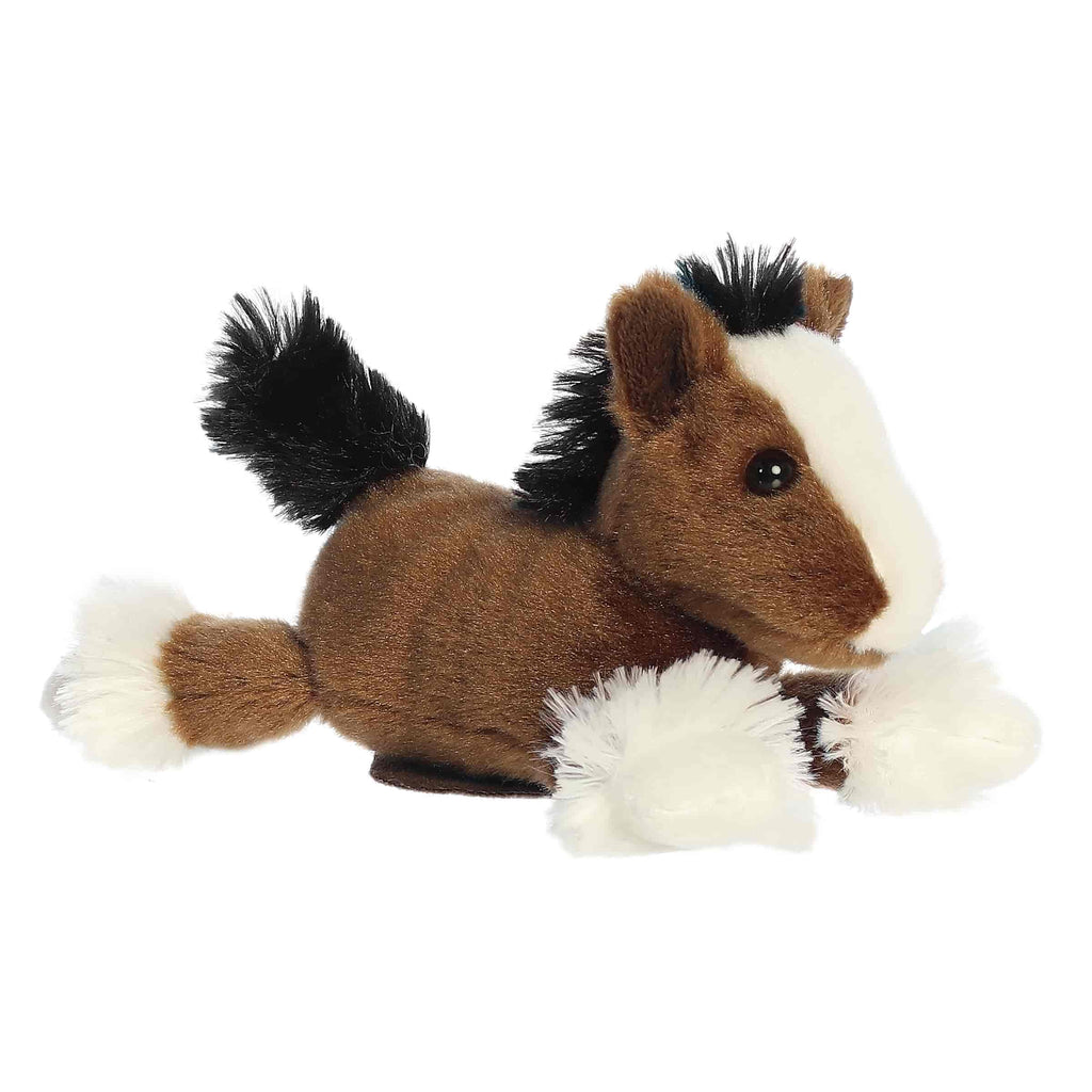 6" Plush Atlas Clydesdale Shoulderkin
