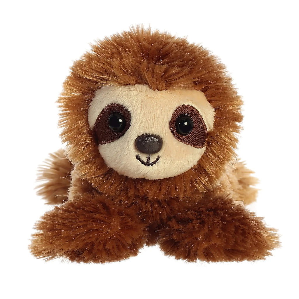 6" Plush Sam Sloth Shoulderkin