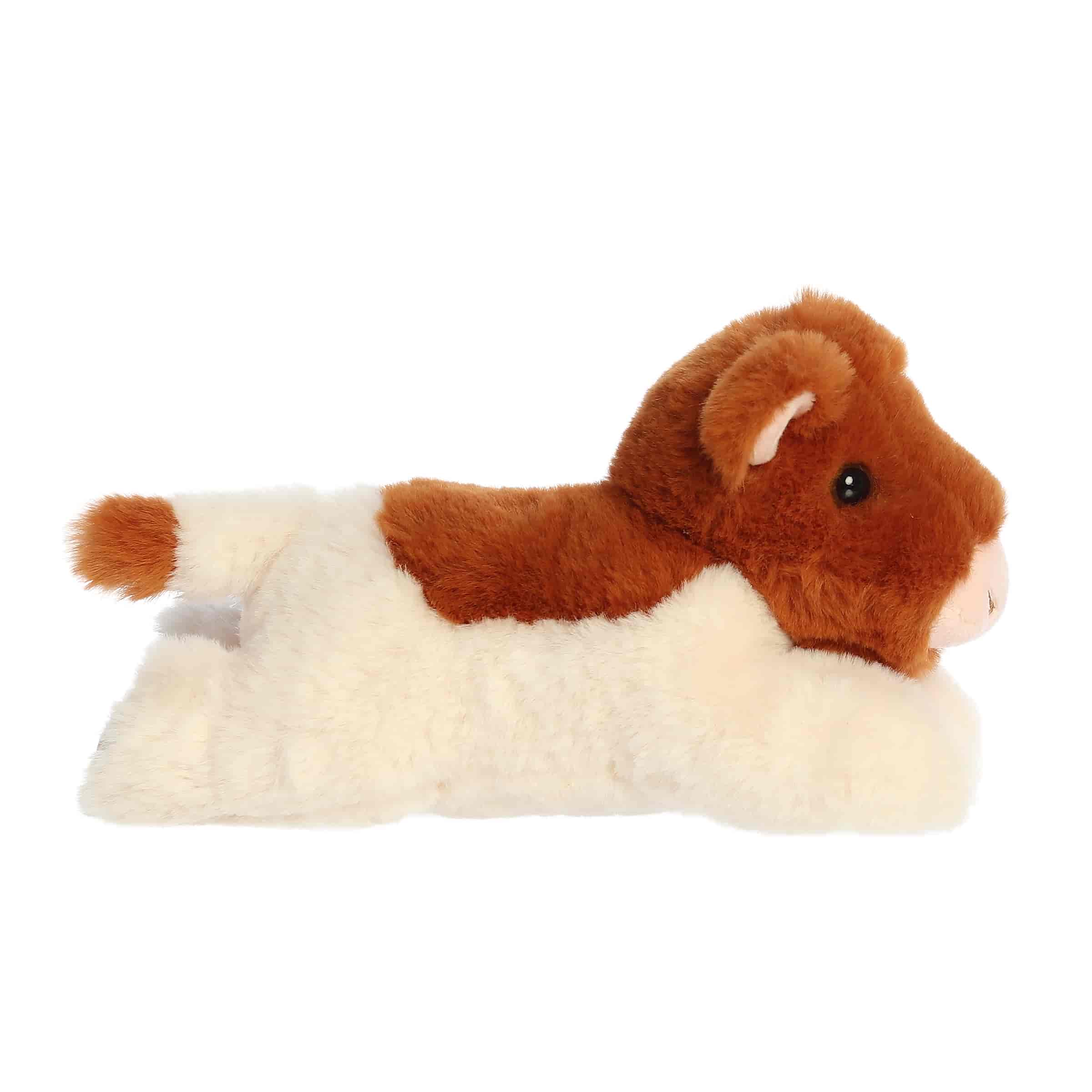 8" Plush Mini Flopsie Wyatt Longhorn Calf