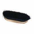 Full Size, Black 2" Horsehair Poly Brush, Soft Bristles