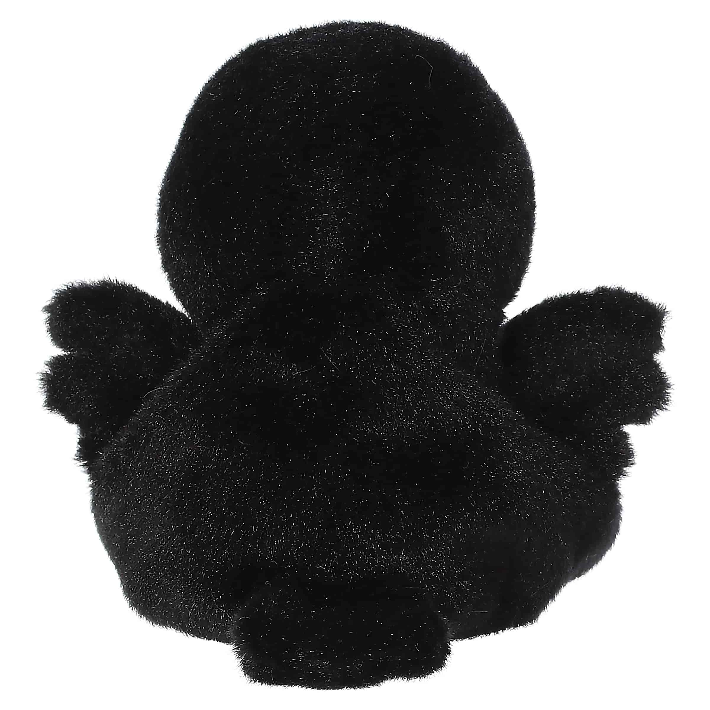 5" Plush Poe Raven Palm Pals