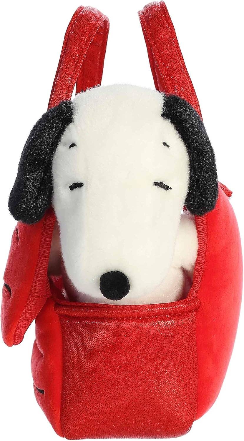 8" Plush Snoopy House Fancy Pals