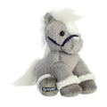 11" Plush Breyer Bridle Buddies Gray Horse