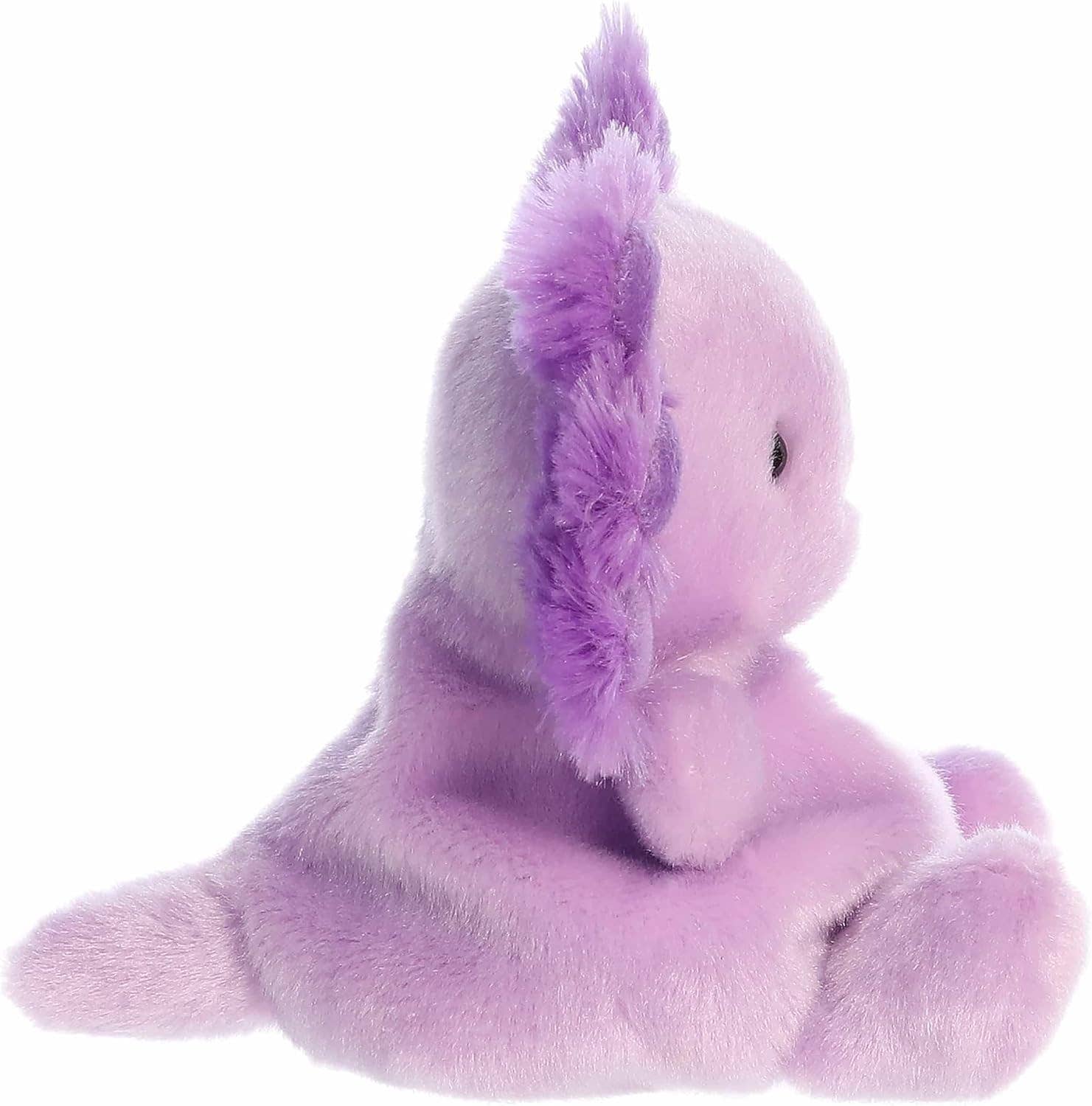 5" Plush Xavier Purple Axolotl Palm Pal