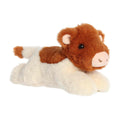8" Plush Mini Flopsie Wyatt Longhorn Calf