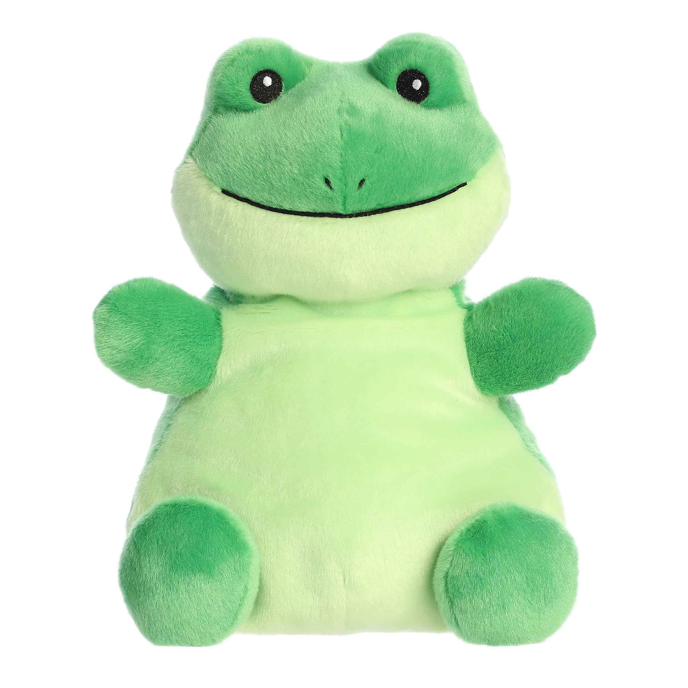 13" Plush Ribbits Frog Party-Sized Palm Pals