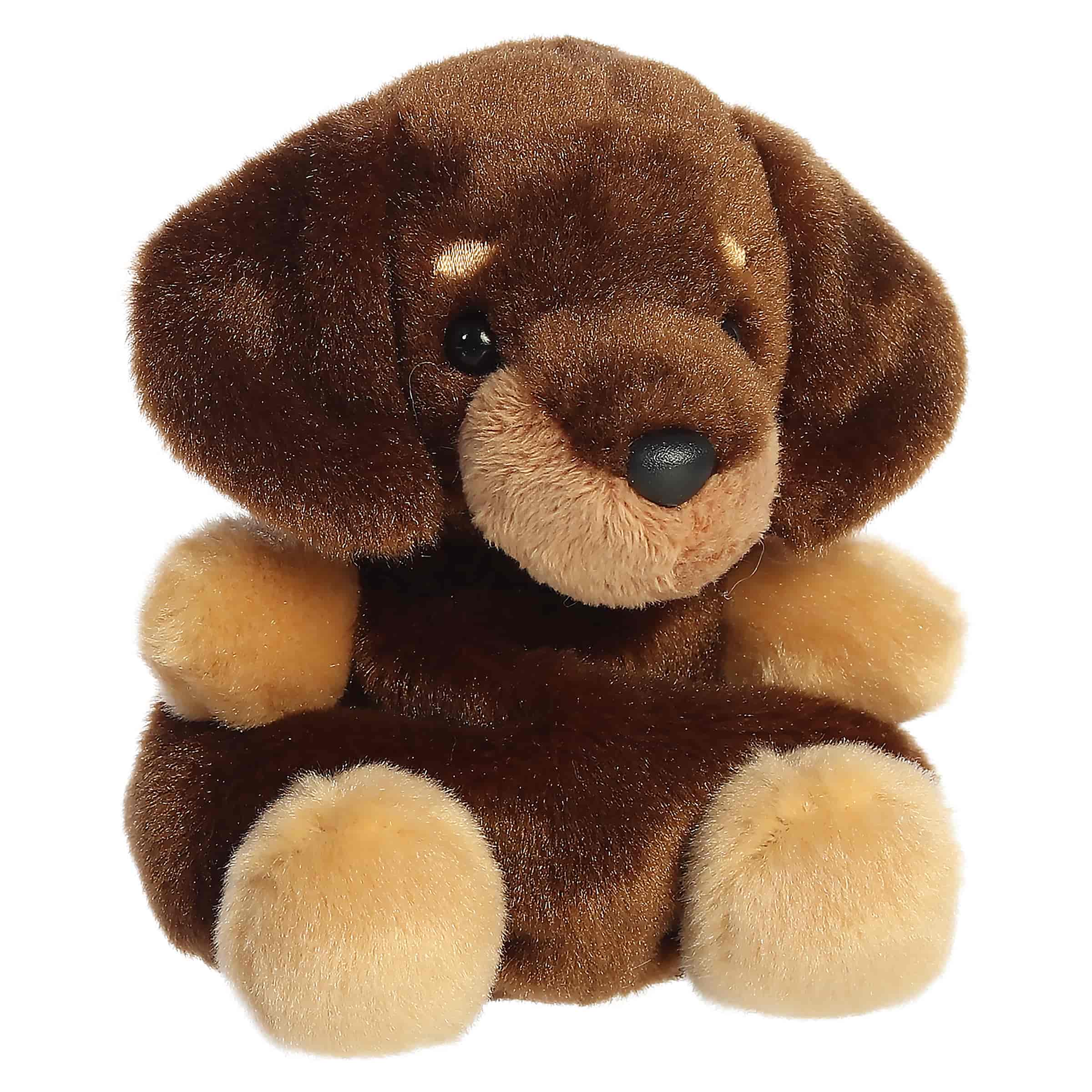 5" Plush Houdini Dachshund Palm Pal
