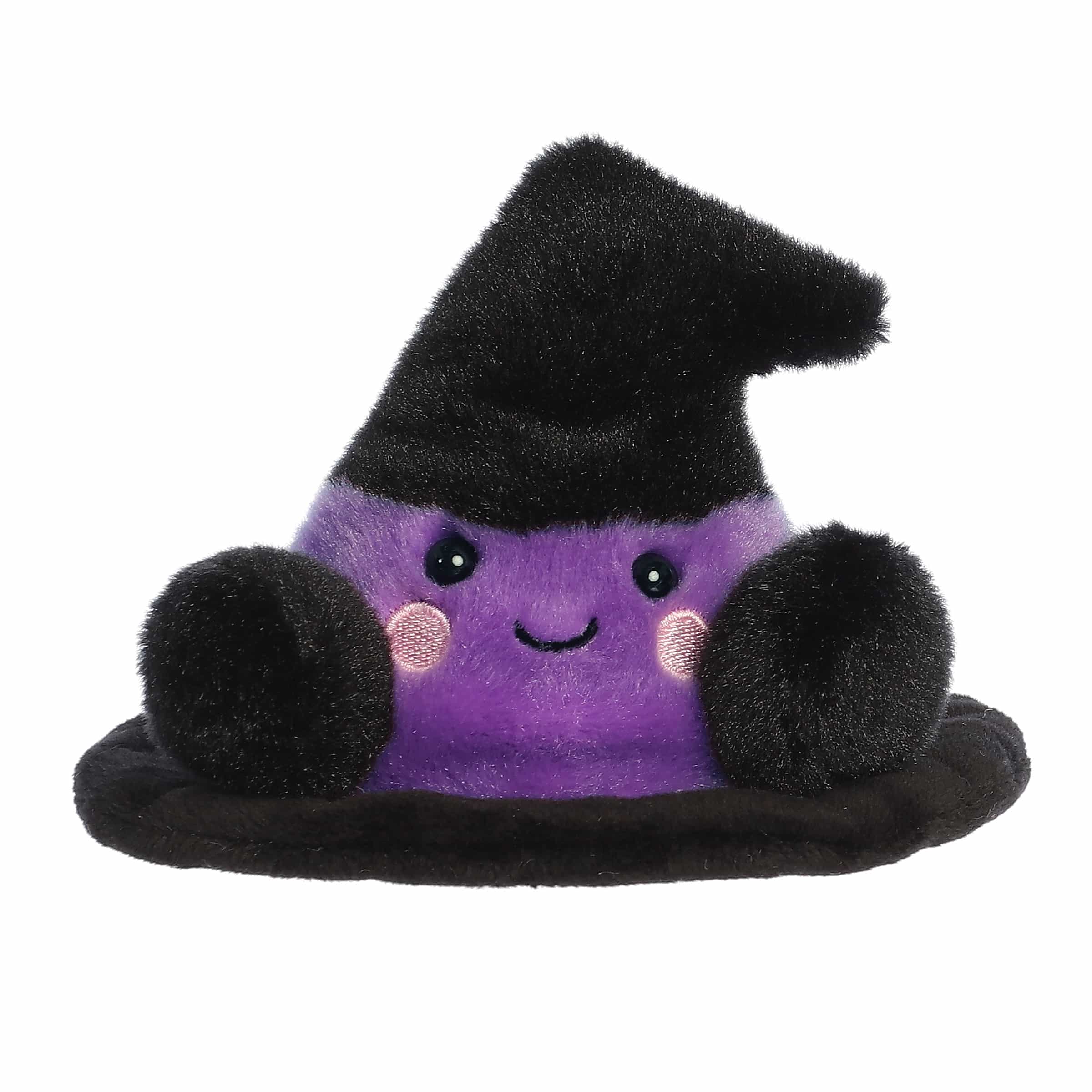 5" Plush Rowena Witch Hat Palm Pals