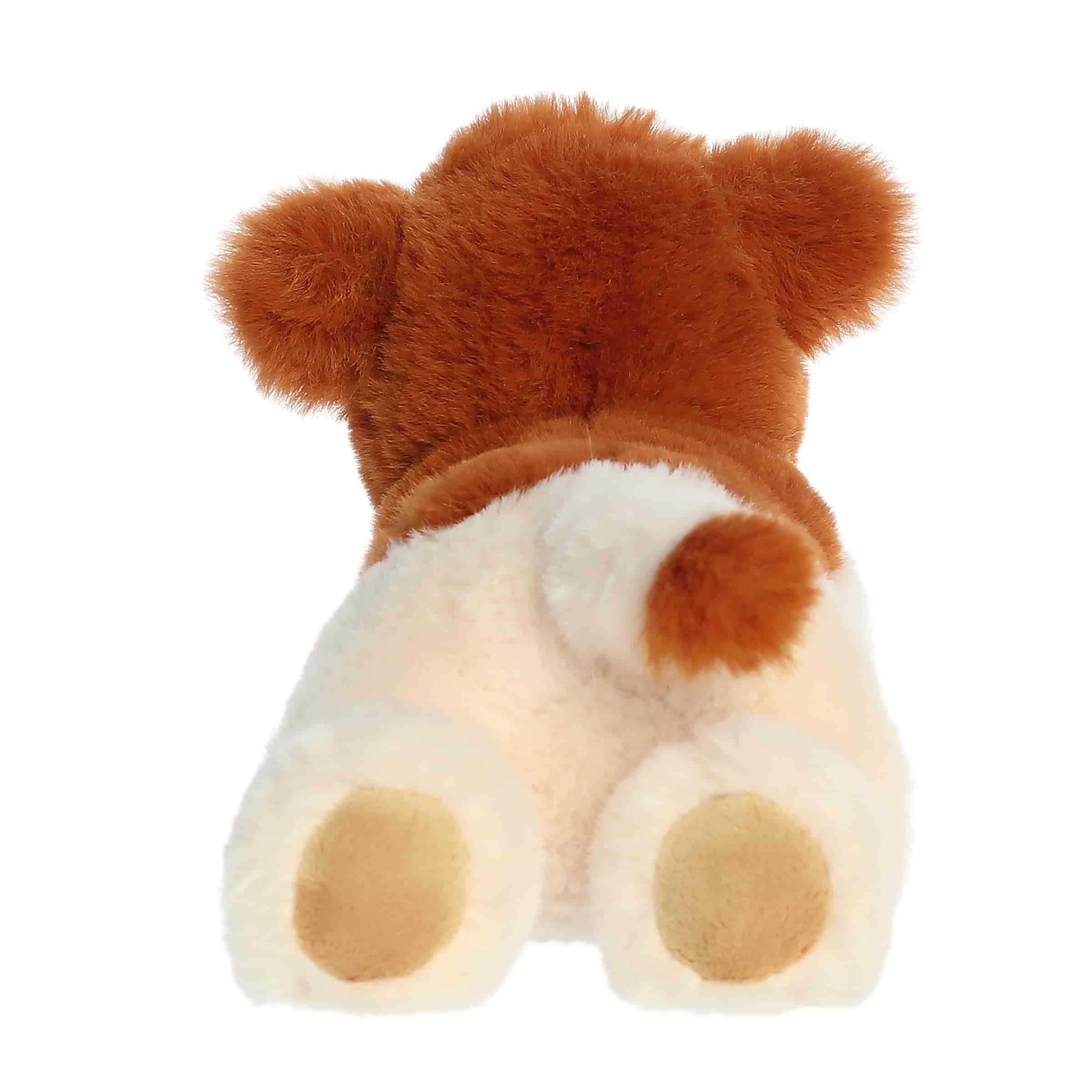 8" Plush Mini Flopsie Wyatt Longhorn Calf