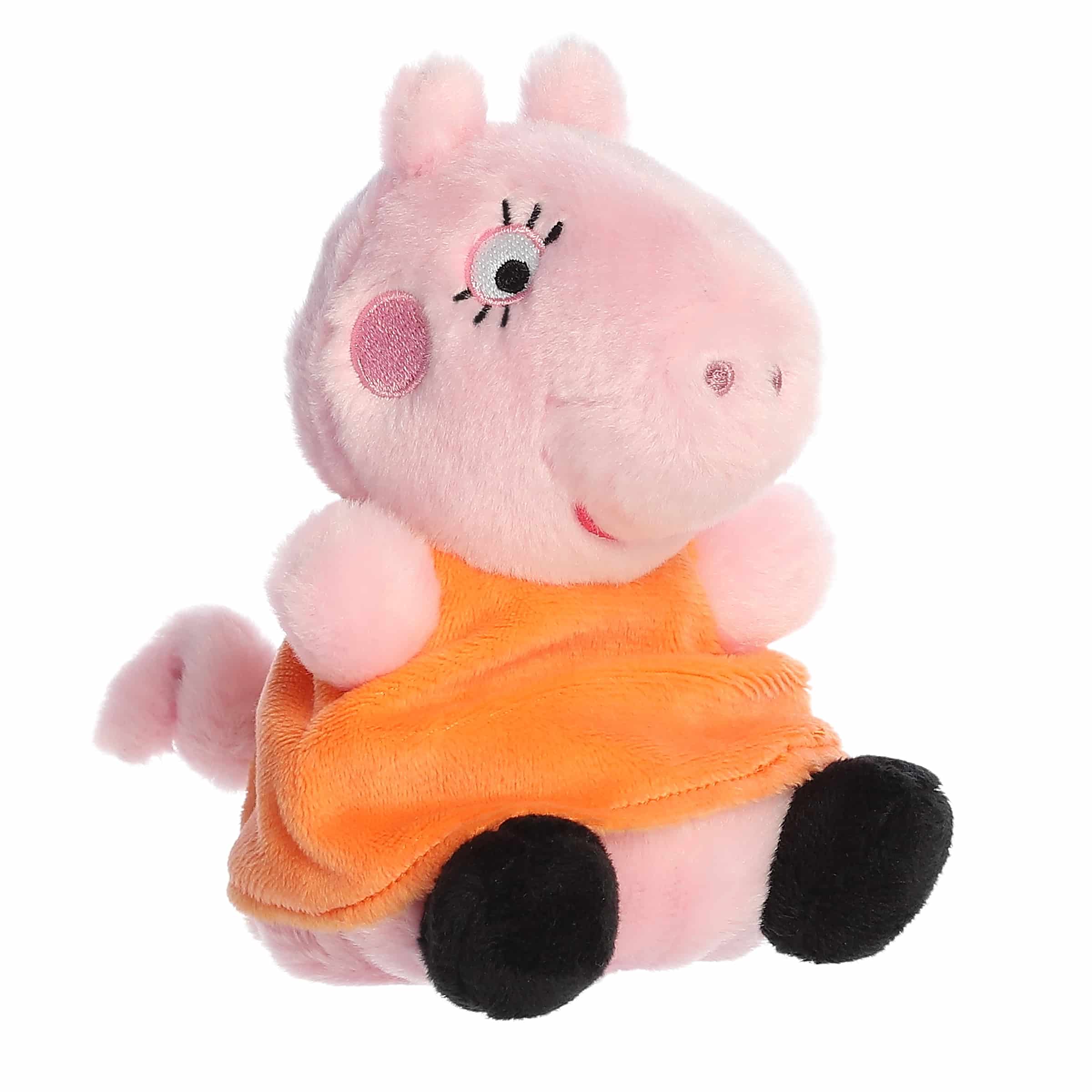 5" Plush Mummy Pig Palm Pals