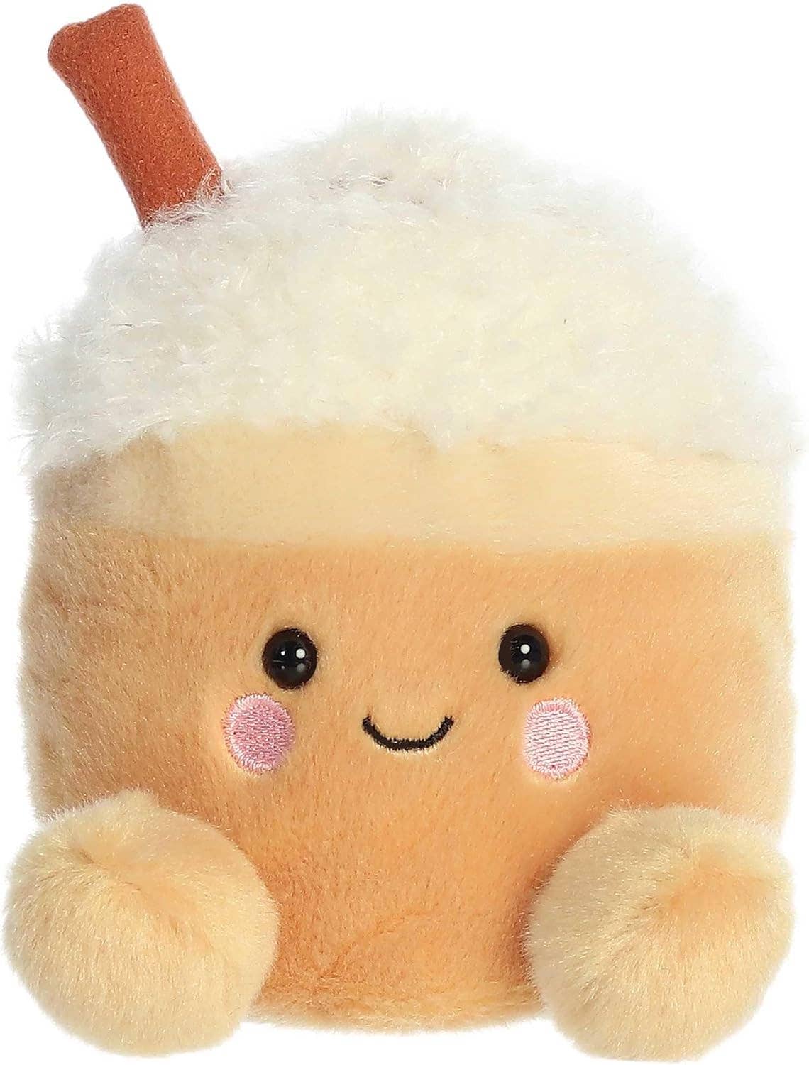 5" Plush Speckle Pumpkin Spice Latte Palm Pal