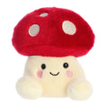 5" Plush Amanita Mushroom Palm Pal