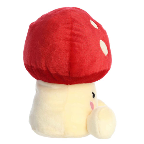 13" Plush Amanita Mushroom Party-Sized Palm Pals