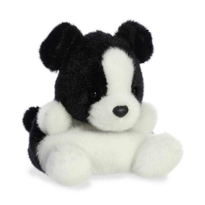 5" Plush Brody Collie Palm Pal