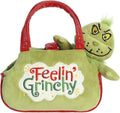 8" Plush Feeling Grinchy Plush Purse
