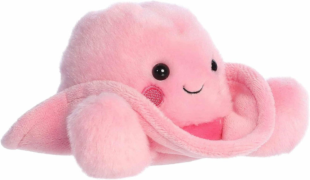 5" Plush Sally Pink Cowgirl Hat Palm Pal