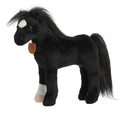 13" Breyer Showstoppers Plush, Thoroughbred Black