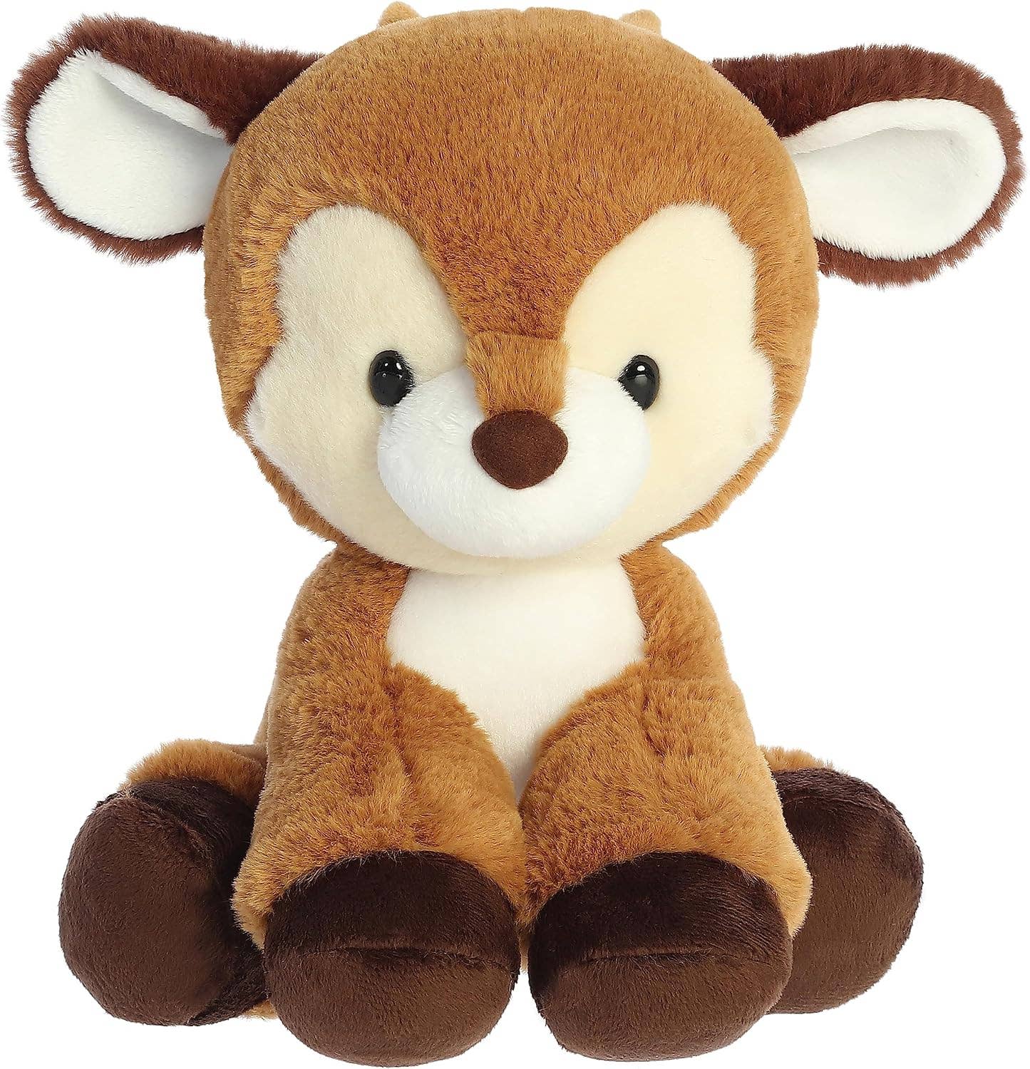 13" Plush Reindeer, Brown
