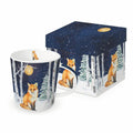 Boxed Mug, Midnight Fox