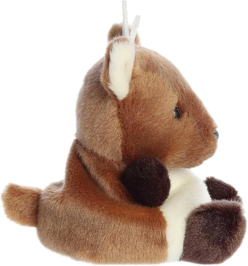 5" Plush Dash Reindeer Palm Pal
