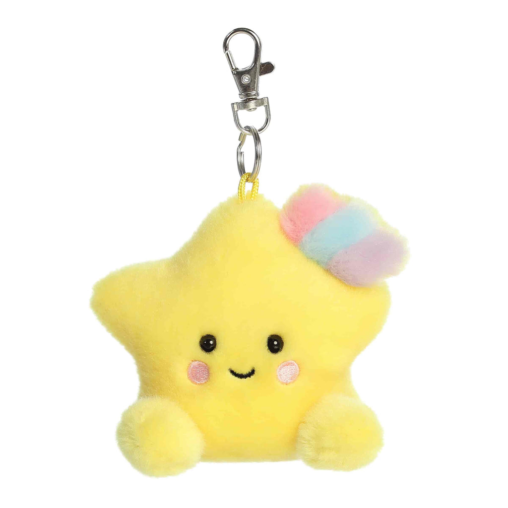4" Plush Pisces Star Palm Pals Clip-On