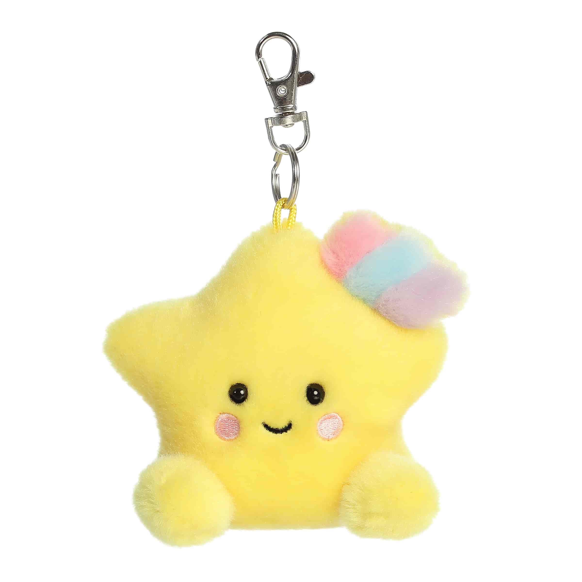 4" Plush Pisces Star Palm Pals Clip-On