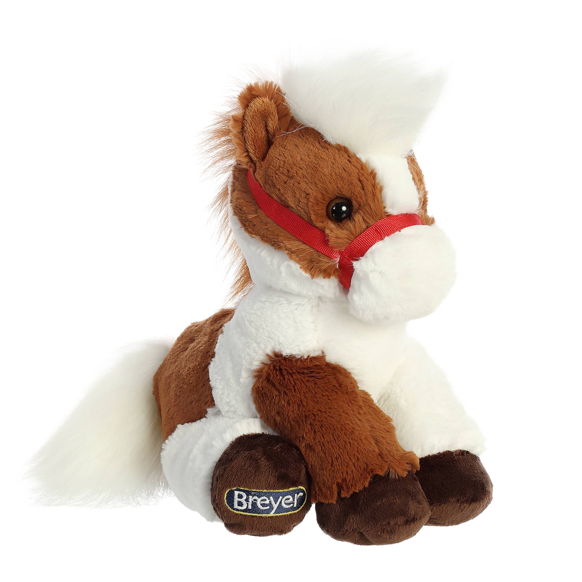 11" Plush Breyer Bridle Buddies Pinto Horse
