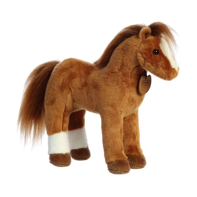13" Plush Breyer Showstoppers Horse, Quarter Horse