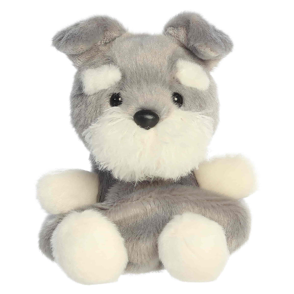 5" Plush Korra Schnauzer Palm Pal