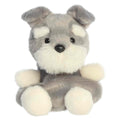5" Plush Korra Schnauzer Palm Pal